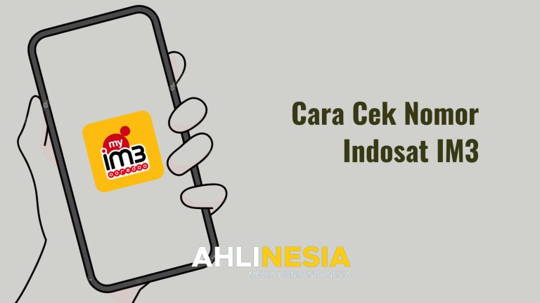 4 Cara Cek Nomor Im3 1