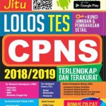 Buku Trik Jitu Lolos Tes Cpns 2018 2019 Terlengkap Dan Terku
