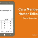 Cara Cek Nomor Telkomsel 1