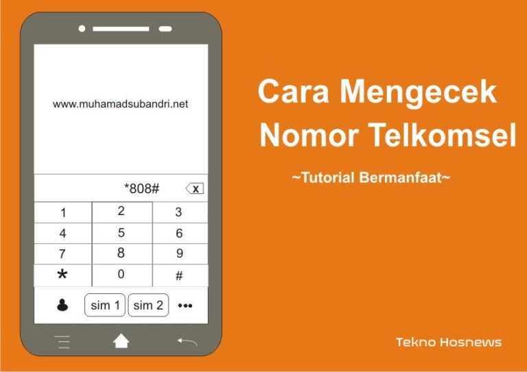 Cara Cek Nomor Telkomsel 1