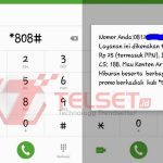 Cek Nomor Telkomsel Ussd