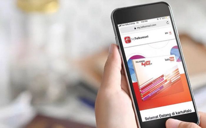 Cek Nomor Telkomsel Di Mytelkomsel Telset