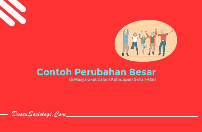 Contoh Perubahan Besar