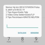 Tahap Tahap Verifikasi Nomor Im3 Cara Cek Nomor Im3 Dengan Mudah Dan Cepat 8v4 Rdd 1