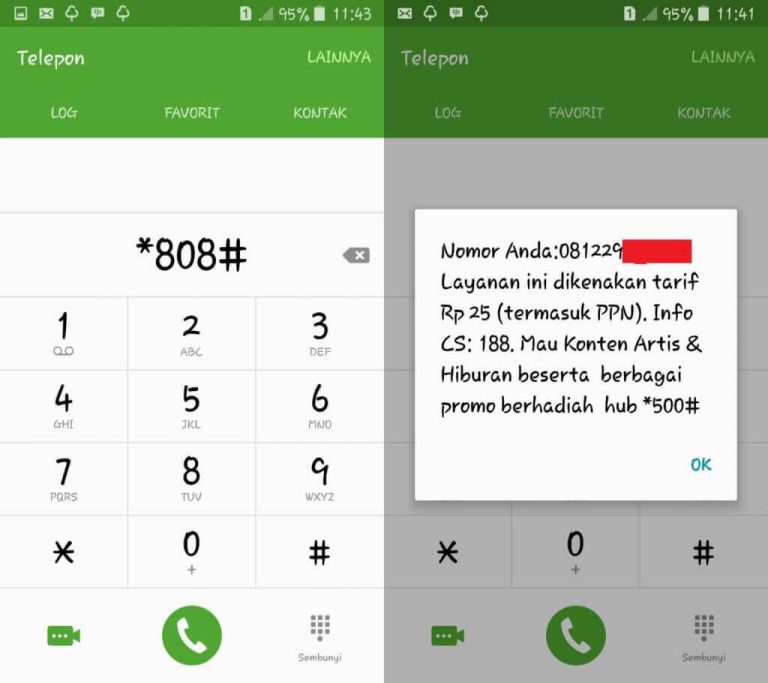 Cek Nomor Dengan Dial