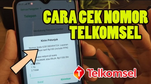Cek Nomor Telkomsel