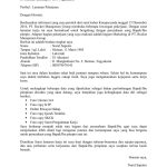 Ilustrasi Surat Lamaran Kerja