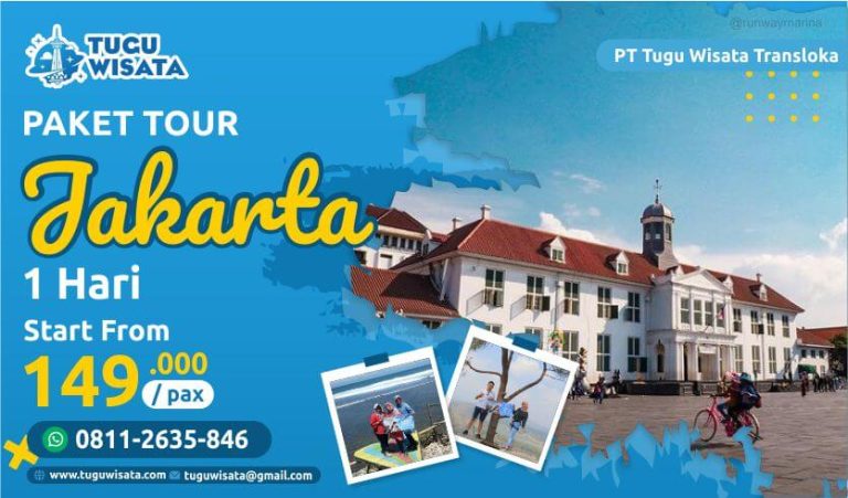 Paket Wisata Jakarta Satu Hari
