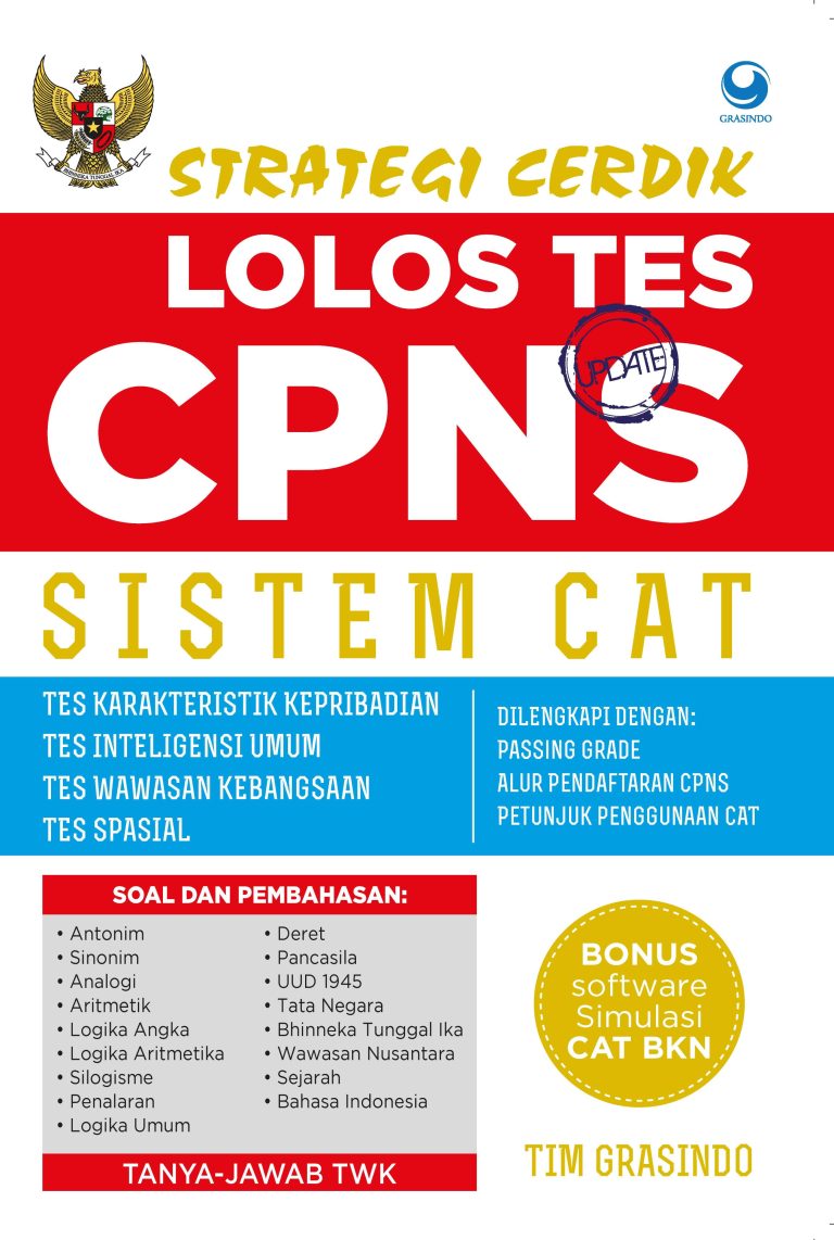 Cover Strategi Cerdik Lolos Tes Cpns Page 1 1667880285