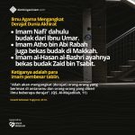 Poster Islami Ilmu Agama Mengangkat Derajat Dunia Akhiratctbn8b6hcia