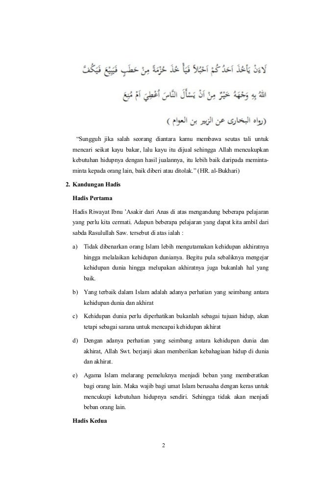 Seimbang Dunia Dan Akhirat 2 638 2