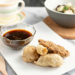 Close-Up Shot of a Traditional Delicious Food